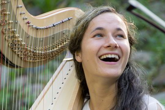 Joanos Daunytės arfos muzika klausytojus nukels į Argentiną 