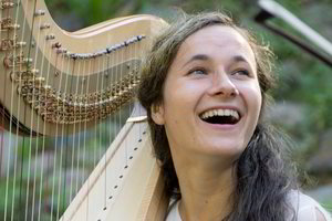 Joanos Daunytės arfos muzika klausytojus nukels į Argentiną