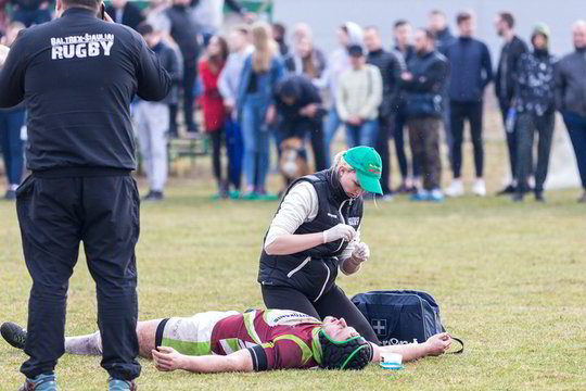Lietuvos regbio grandų mūšį narplios ir teisėsauga