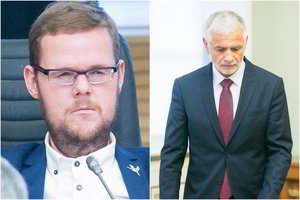 Valstietis J. Džiugelis ragina B. Markauską trauktis: „Būk vyras“