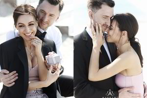 Slapta susituokė Oksana Zlatkovaitė ir Deividas Šemberas