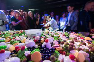 Ali Gadžijevas sukūrė desertą, kurio užteko 600 svečių 