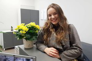 Gatvėje rastą piniginę su puse tūkstančio eurų abiturientė atidavė policijai