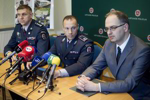 Pareigūnai – apie Kamuolinių grupuotę: per 2–3 mėn. suimta 12 asmenų