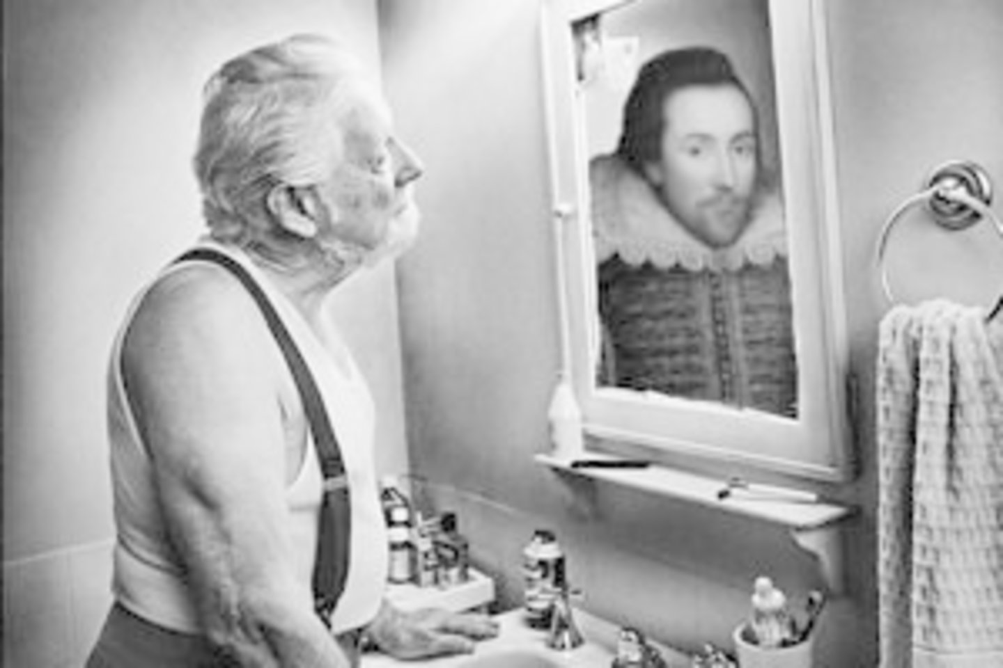 Vilniaus Užupio dramos teatras parengė spektaklį „Shake-Speare Sonetai“ – „Tavo sielos veidrodis“.