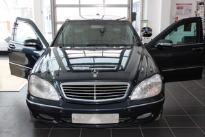 Nusprendęs parduoti Vladimiro Putino „Mercedes“ rusas atskleidė įspūdingus jo duomenis