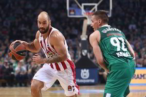 Neįtikėtinas Eurolygos ketvirtfinalio startas: „Žalgiris“ po 45 min. palaužė „Olympiakos“