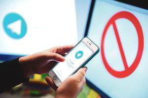 Rusijos valdžios kova su „Telegram“ – platesnių užmojų dalis