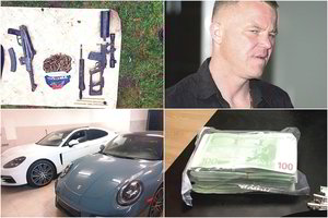 18 metų siautėjusi Kamuolinių gauja gyrėsi įspūdingais turtais