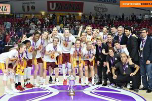 Gintarė Petronytė tapo Europos taurės laimėtoja