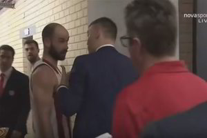 Š. Jasikevičius užkulisiuose grūmojo V. Spanouliui: „Nerodyk man gestų“