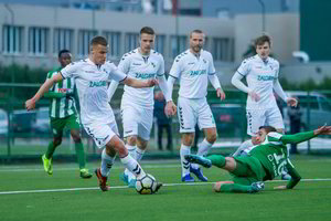 Dviejų futbolo „Žalgirių“ akistatoje Kaune užfiksuotos lygiosios