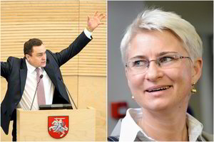 P. Gražulis puolė gelbėti N. Venckienės: išsiuntė laišką į JAV