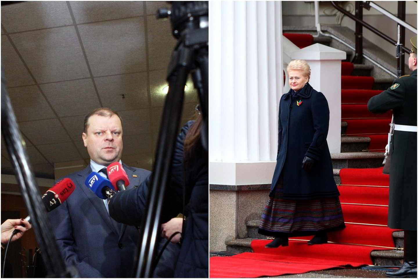  Prezidentūra ir Vyriausybė vėl skirtingose barikadų pusėse. Tačiau politologai pašlijusiais Dalios Grybauskaitės ir Sauliaus Skvernelio santykiais labai nesistebi.<br> Lrytas.lt koliažas