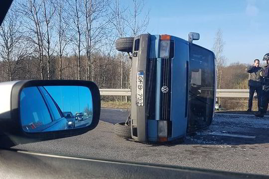 Kelyje Kaunas-Vilnius – netikėta eismo nelaimės baigtis