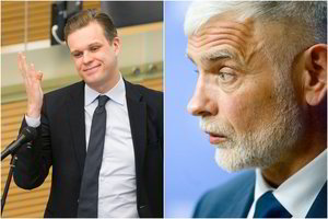 B. Markausko kalbos apie G. Landsbergio uošvį konservatoriams sukėlė juoką