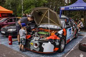 Lietuvis seną „Honda Civic“ perdarė taip, kad gali aplenkti „Bugatti“