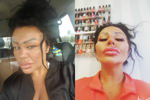 Iš pavydo savo pačios karikatūrai moteris ryžosi daugybei operacijų