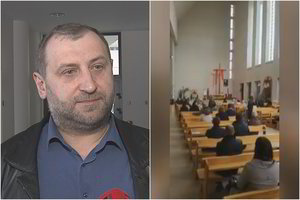 Mišiose pagavo girtą kunigą: pripūtė 2,84 promilės, bet gavo juokingą baudą