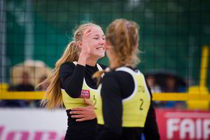 Paplūdimio tinklininkės I. Dumbauskaitė ir M. Povilaitytė Kinijoje nusileido Brazilijos duetui