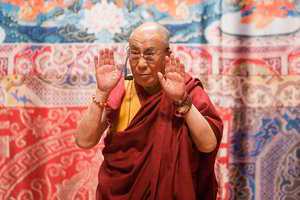 Į Lietuvą birželį atvyks Dalai Lama
