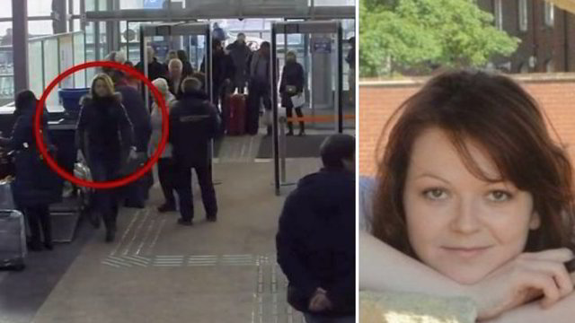 Rusija paviešino vaizdo įrašą, kuriame teigia atsekę Julijos Skripal kelionę