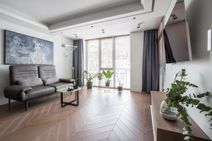 Vienoje gražiausių Vilniaus gatvių įsikūrusio vyro bute – nepriekaištinga kokybė