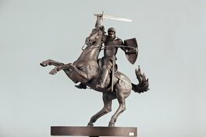 Kaunas Vyčio skulptūrai skiria pusę milijono eurų