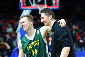 Į Lietuvą NBA skautus traukia du aikštėje nepalyginami bičiuliai