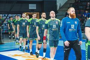 Lietuvos vyrų rankinio rinktinei – islandų barjeras