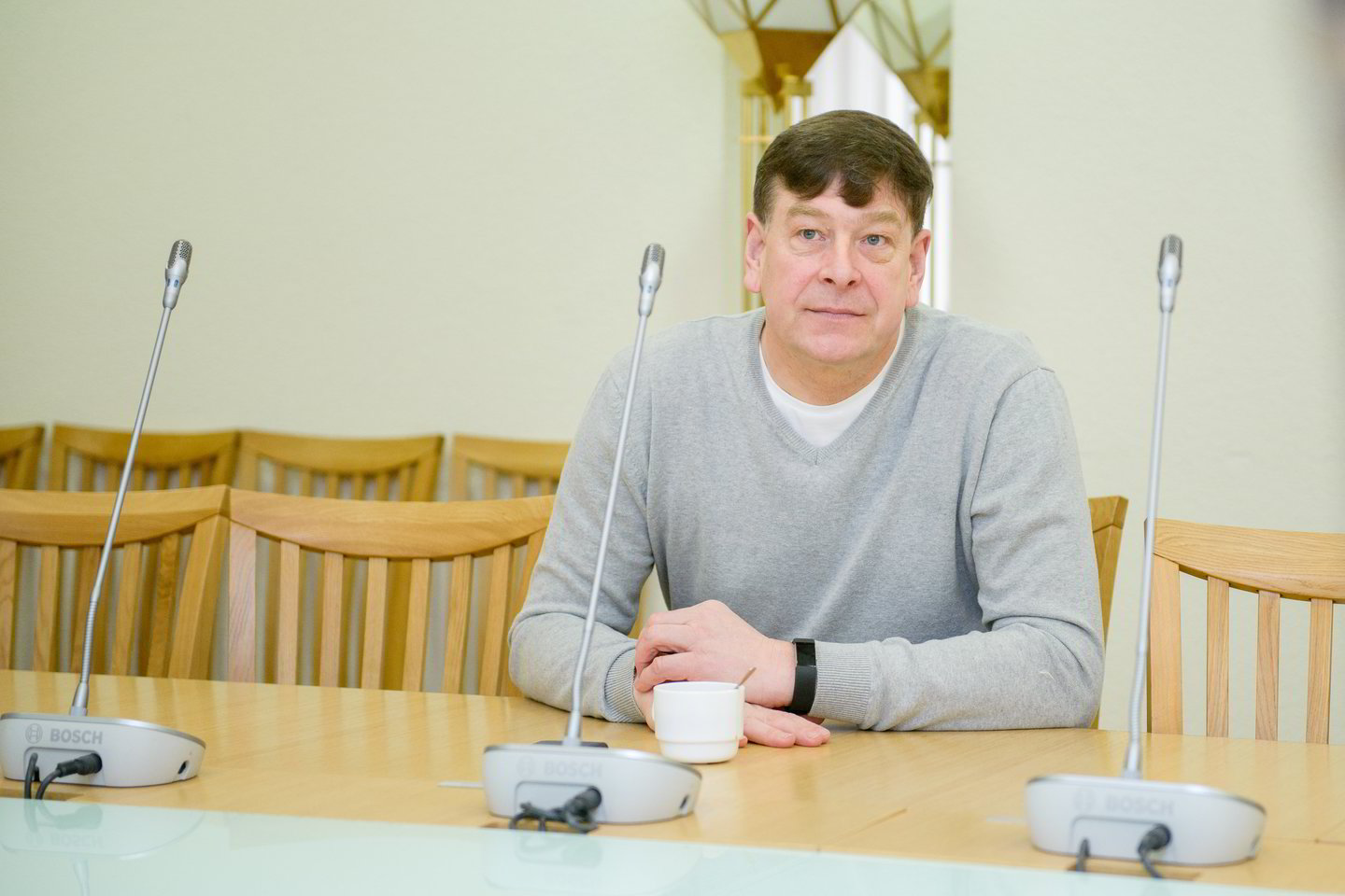 V. Bukauskas palieka Socialdemokratų darbo frakciją.