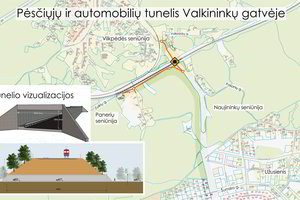 Verslininkas už savo pinigus norėjo įrengti perėją – valdžios atsakymas pribloškė