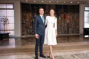 Klaipėdoje slapta ištekėjo modelis Deimantė Guobytė