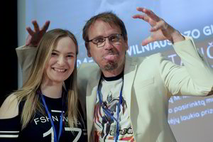 M. Mikutavičius 47-ąjį gimtadienį šventė jo garbei surengtame festivalyje: „Keista, bet smagu“