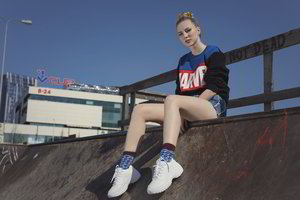 Dainą su keiksmažodžiais ruošianti Paula Valentaitė pamėgo maištininkės įvaizdį