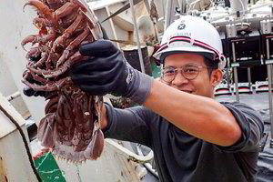 Į jūros gelmes nusileidę mokslininkai ištraukė pabaisas, kokių dar neregėjo