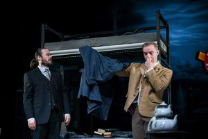 Vokietijoje teatrui leista kviesti žiūrovus ateiti į spektaklį pasipuošus svastika 