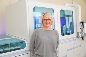 Į laisvę paleista Nacionalinio kraujo centro vadovė pranešė apie atsistatydinimą