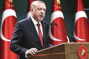 Prezidentas Recepas Tayyipas Erdoganas nustebino Turkiją