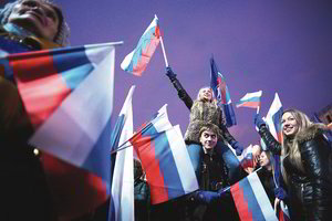 Jaunoji Vladimiro Putino „armija“ ruošiasi pirmajam susirėmimui