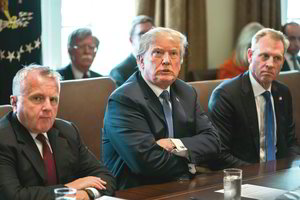 D. Trumpas nedalyvaus buvusios JAV pirmosios ponios Barbaros Bush laidotuvėse