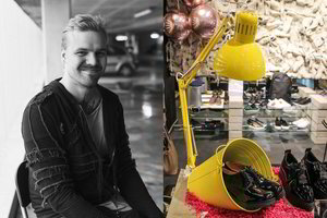 Parduotuvei interjerą sukūręs Robertas Kalinkinas: „Kūrėjui svarbu veikti“