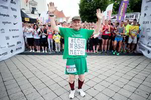 Vyriausias Lietuvos bėgikas: „Startavau dar rusų laikais“