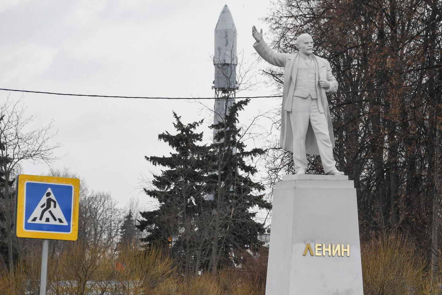  Rusijoje - gausybė paminklų V.Leninui.<br> Scanpix nuotr.