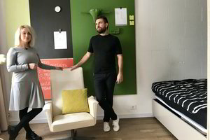 Vilniuje paveldėtas senos statybos močiutės butas virsta moderniais namais