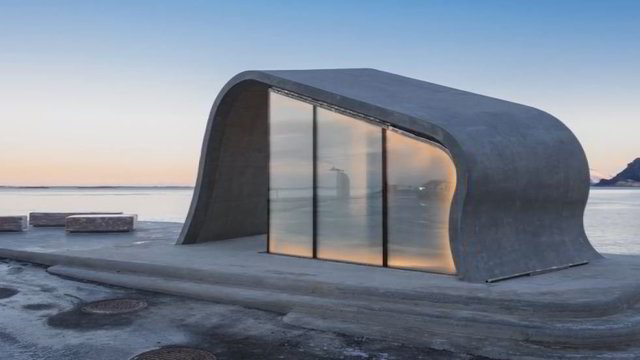 Nustebsite sužinoję, kokia šio įstabaus pastato Norvegijoje paskirtis