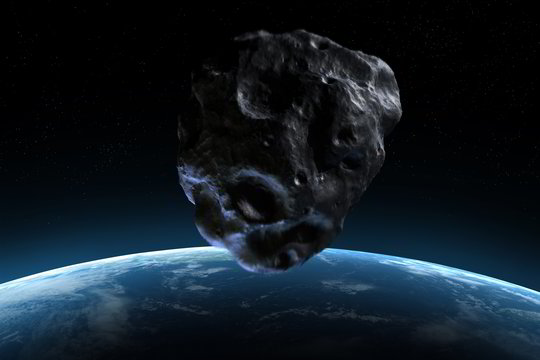 NASA pražiopsojo nejaukiai arti Žemės pralėkusį didžiulį asteroidą