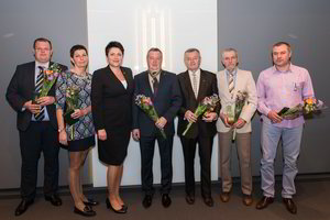 LTOK apdovanojimų ceremonijoje pagerbti sportui nusipelnę asmenys