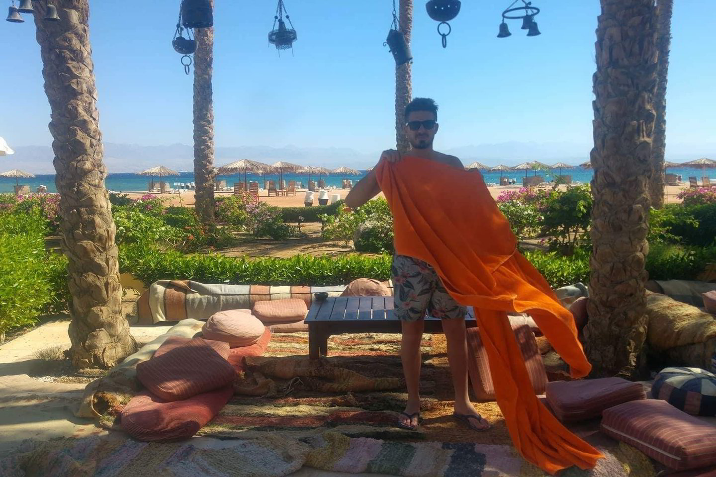 T.Kertenis Egipte. <br> Asmeninio archyvo nuotr.