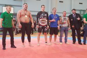 Atvirajame Latvijos graplingo čempionate triumfavo lietuviai